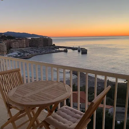Apartamento Wonderfull View Cap D Ail Monaco Saint-Antoine (Alpes-Maritimes)