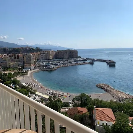 公寓 Wonderfull View Cap D Ail Monaco Saint-Antoine (Alpes-Maritimes)