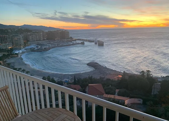 Wonderfull View Cap D Ail Monaco *