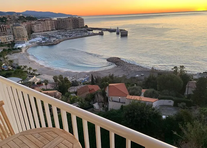 Wonderfull View Cap D Ail Monaco *